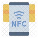 NFC-Technologie  Symbol