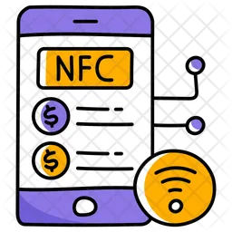 NFC  아이콘