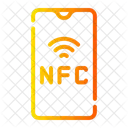 NFC-Technologie  Symbol