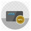 Nfc Money Pay Icon