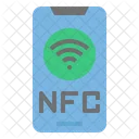 NFC Inalambrico Wifi Icono