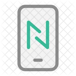 NFC-Technologie  Symbol