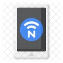 Nfc Digital Contactless Icon