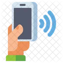 Nfc Digital Contactless Icon