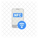 Nfc Wireless Payment Icon