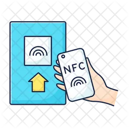 NFC  아이콘