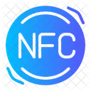 Nfc Contactless Wireless Icon