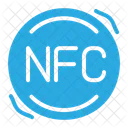 Nfc Contactless Wireless Icon