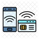Payment Contactless Technology Icon