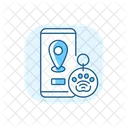 Nfc And Rfid Pet Tags Icon