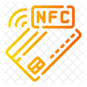 Nfc Card  Icon