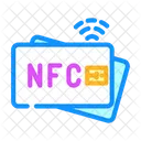 Nfc Card Technology Icon