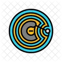 칩 NFC 기술 아이콘