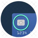 Nfc Chip Pay Icon