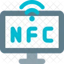 NFC 컴퓨터  아이콘