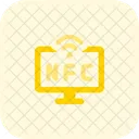 Nfc Computer Nfc Desktop Nfc Display Icon