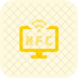 Nfc Computer  Icon