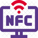 Nfc Computer  Icon