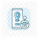 Etiquetas para animais de estimação nfc e rfid  Ícone