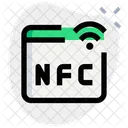 브라우저 nfc 기술  아이콘