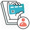 Technology Nfc Pay Icon