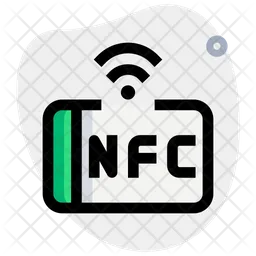 NFC 모바일  아이콘