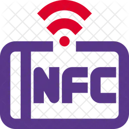 Nfc Mobile  Icon