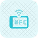 Nfc Movel Dispositivo Nfc Wi Fi Ícone