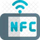 Nfc Movel Dispositivo Nfc Wi Fi Ícone