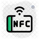 Nfc Movel Dispositivo Nfc Wi Fi Ícone