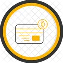 Pagamento Nfc Transacao Sem Contato Pagamento Movel Ícone