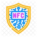 Nfc Security Technology Icon