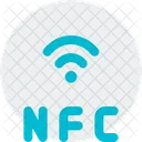 NFC 센서 기술  아이콘