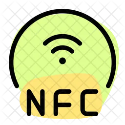 Nfc Sensor Technology  Icon