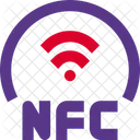 Nfc Sensor Technology  Icon