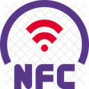 NFC-Sensortechnologie  Symbol