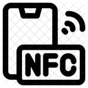 Nfc signal  Icon