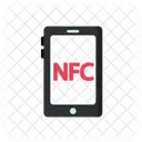 Nfc Smart Phone  Icon
