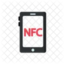 NFC-Smartphone  Symbol