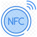 Nfc symbol  Icon