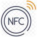 Nfc Symbol Icon