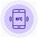 Etiqueta NFC  Ícone