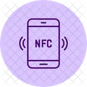 Etiqueta NFC  Ícone