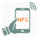 NFC-Technologie  Symbol