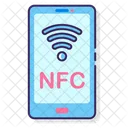 NFC Technologie Symbol