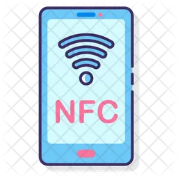 NFC-Technologie  Symbol