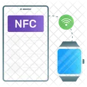 NFC-Technologie  Symbol