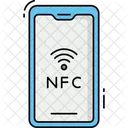 NFC-Technologie  Symbol