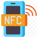 NFC-Technologie  Symbol