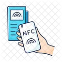 NFC Farbe Symbol Symbol